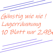 10 Stück Kraftkarton CraftEmotions  30,5 x 30,5cm, Lagerräumung