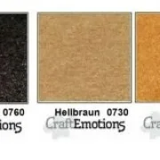 10 Stück Kraftkarton CraftEmotions  30,5 x 30,5cm, Lagerräumung